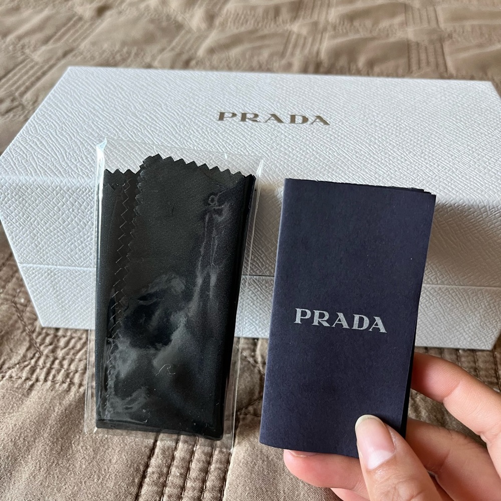Prada Black Sunglasses for Men - Picture 12 of 16